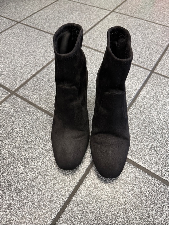 Coach Shoes - Coach Black Stretch Sock Ankle Boots - Women's Stylish Slip-On Booties